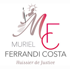 Muriel FERRANDI-COSTA – Huissier de Justice à PONTE-LECCIA Logo